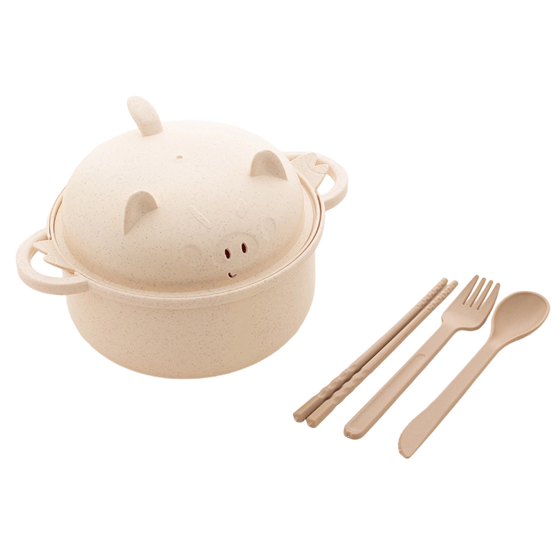 Ensemble de bols à ramen créatifs, compatibles micro-ondes