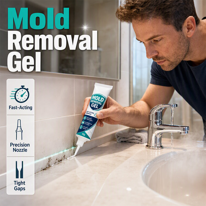Gel nettoyant anti-moisissures | Joints et mastic