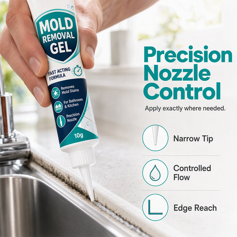 Gel nettoyant anti-moisissures | Joints et mastic