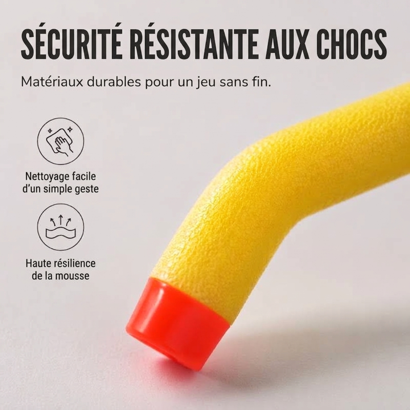 Jouet de tir à la cible avec balles flottantes électriques et alimentation USB