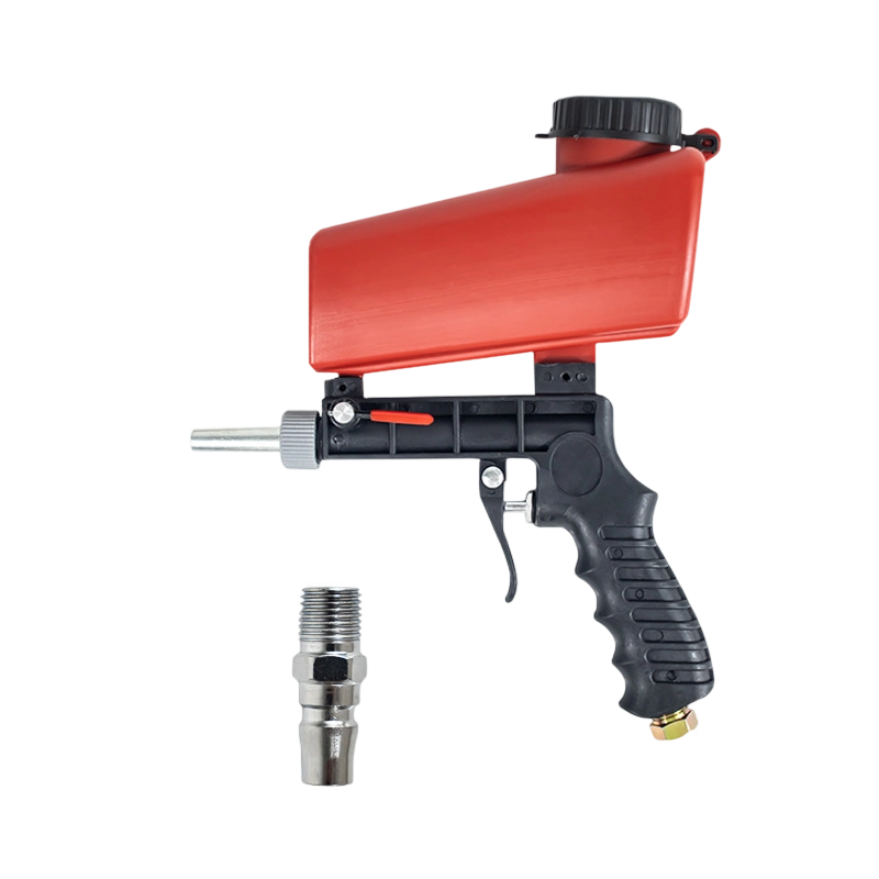 Pistolet de sablage pneumatique portatif