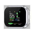 Alarme multi-gaz portable avec écran LCD et batterie de secours